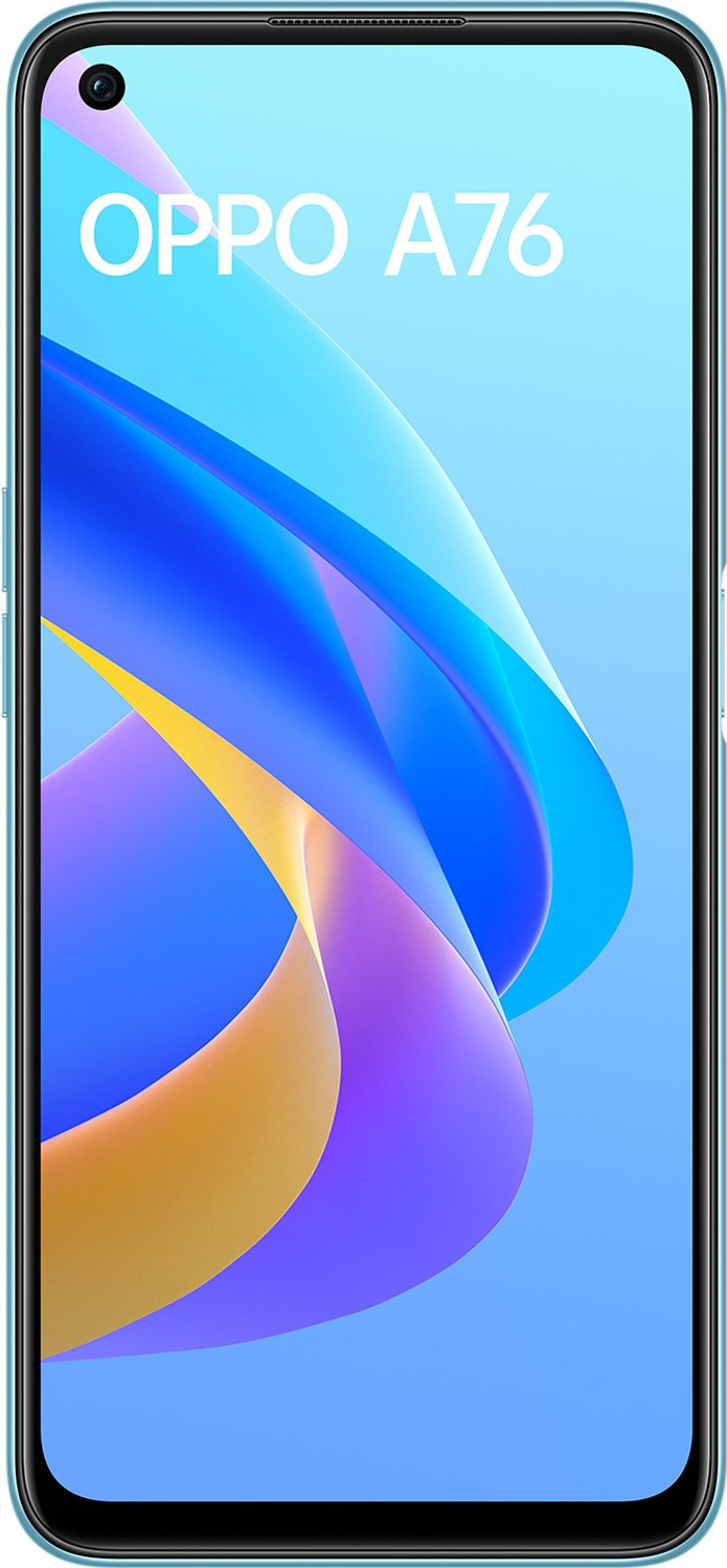 Image of OPPO A76 (Glowing Blue, 128 GB)