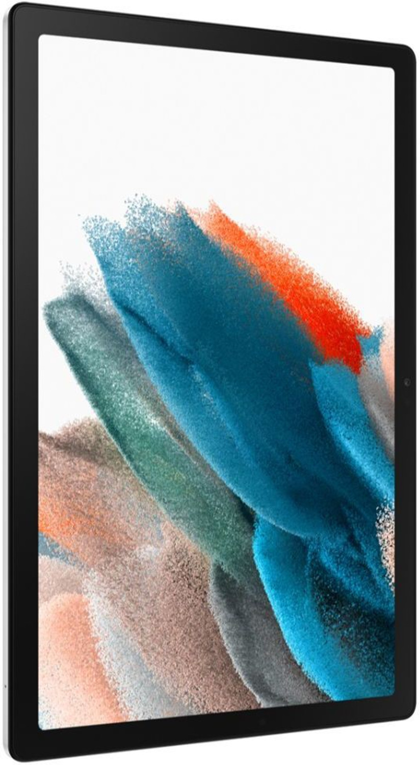 Image of Samsung Galaxy Tab A8 3 GB RAM 32 GB ROM 10.5 inch with Wi-Fi Only Octa-Core Tablet (Silver)