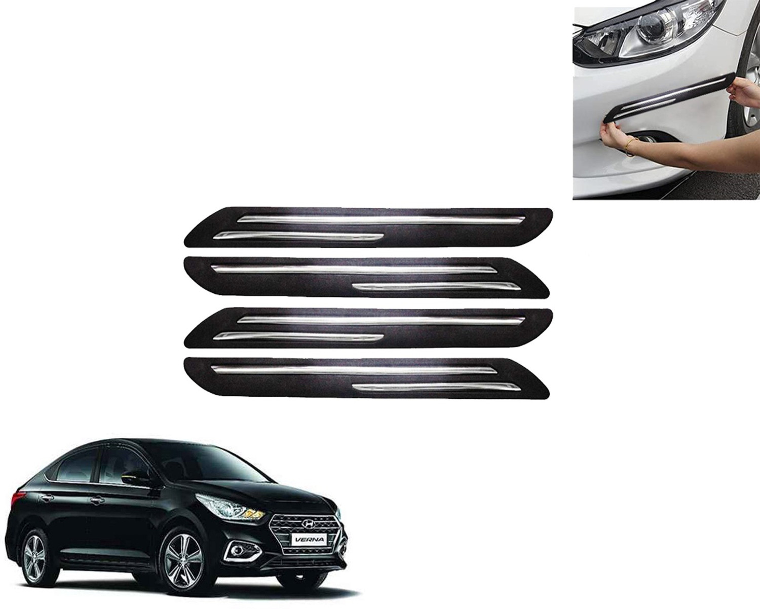 Verna bumper deals guard