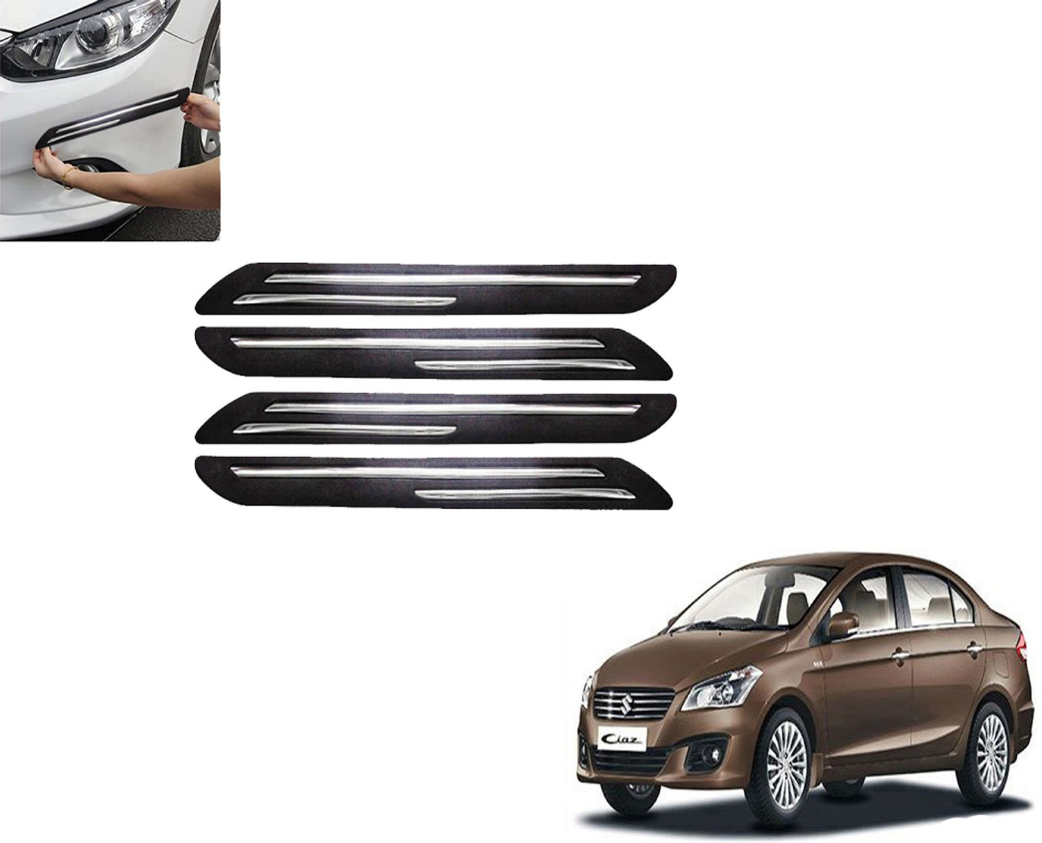 Ciaz front bumper shop guard price