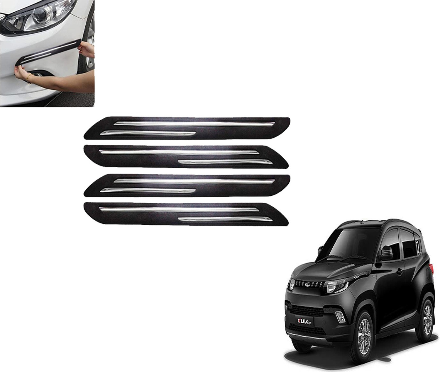 Kuv100 outlet bumper guard