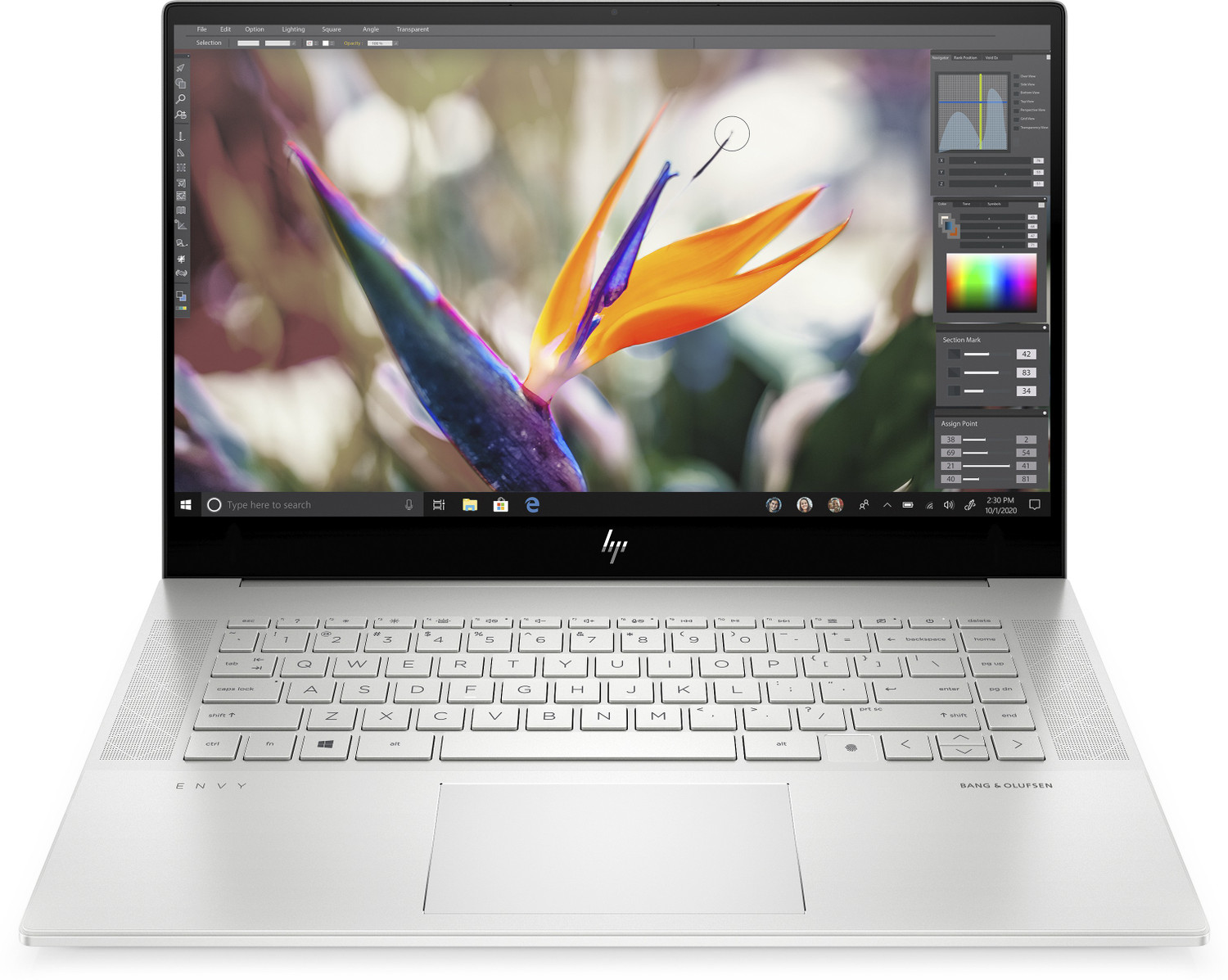 Image of HP Envy Intel Core i7 11th Gen 11800H - (16 GB /1 TB SSD /Windows 11 Pro /4 GB Graphics) 15-ep1085TX Thin and Light Laptop