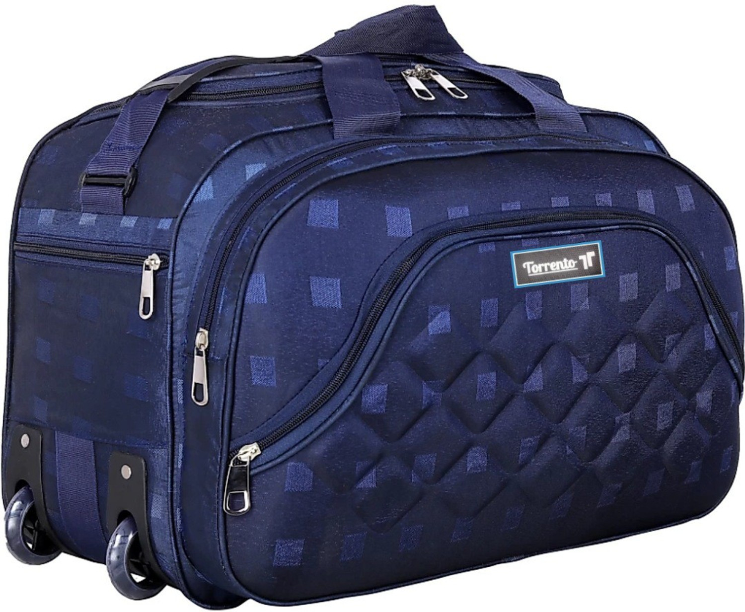 Image of AMERICAN TOURISTER 60 L Strolley Duffel Bag - COSMO WHEEL DUFFLE 57 CM-GREY - Grey - Large Capacity