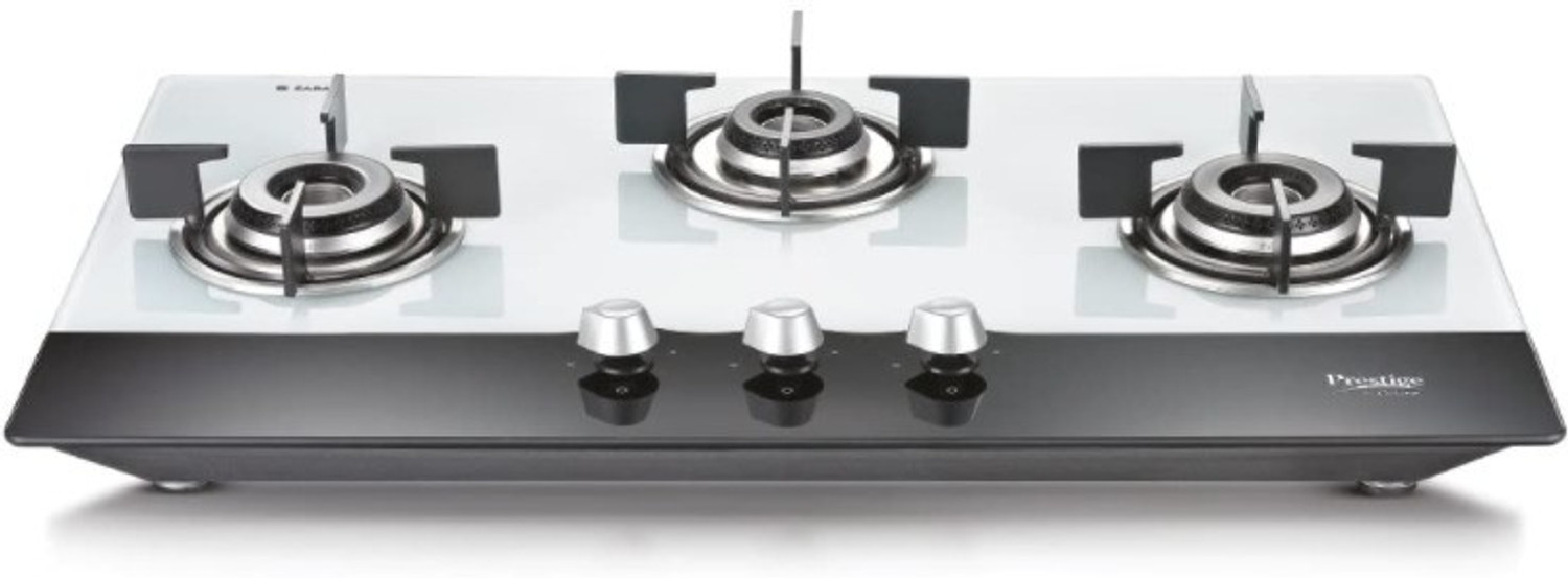 Image of Prestige Desire Hob Top PHTD 03 Al Glass Automatic Hob
