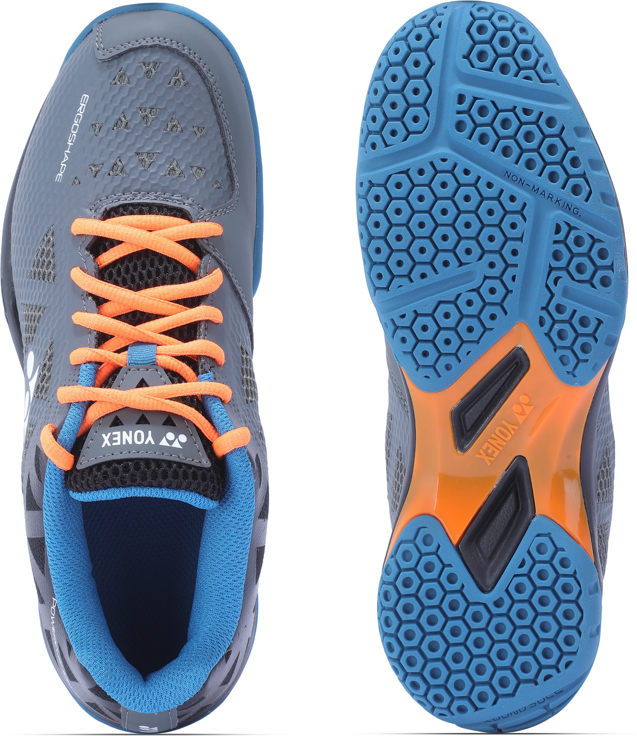Image of YONEX SHB 50 EX POWER CUSHION (ERGO SHAPE) Badminton Shoes For Men