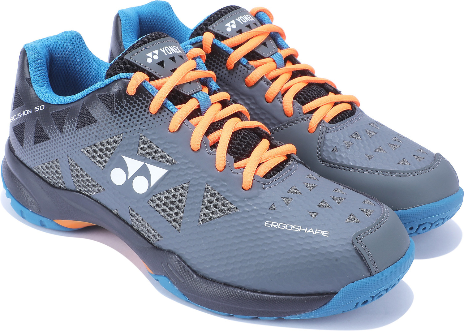 Image of YONEX SHB 50 EX POWER CUSHION (ERGO SHAPE) Badminton Shoes For Men