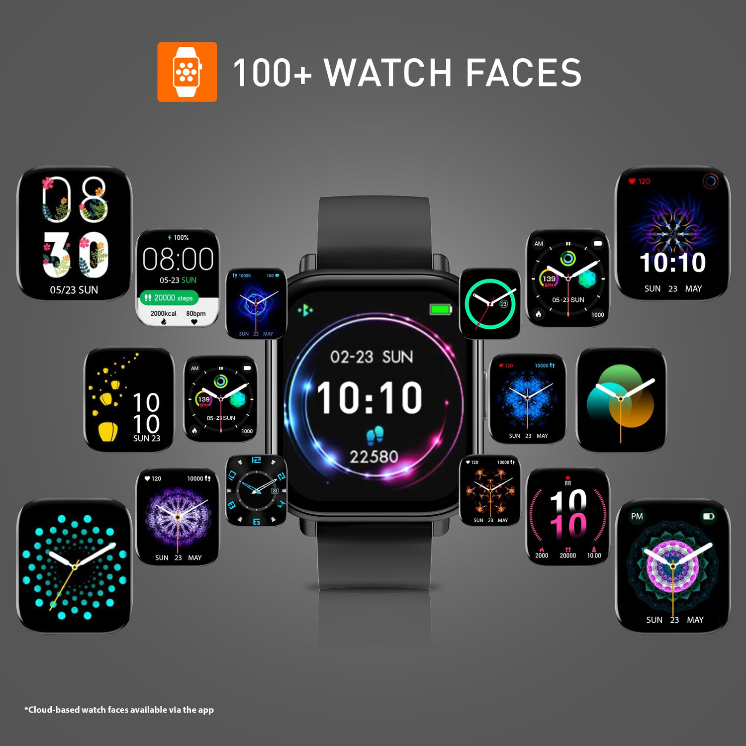 Image of GIONEE - AI Bluetooth Calling Metallic Frame Smartwatch