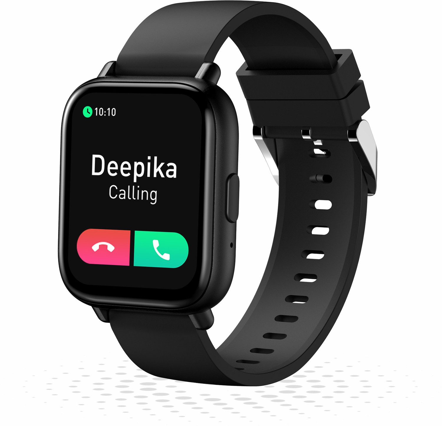 Image of GIONEE - AI Bluetooth Calling Metallic Frame Smartwatch