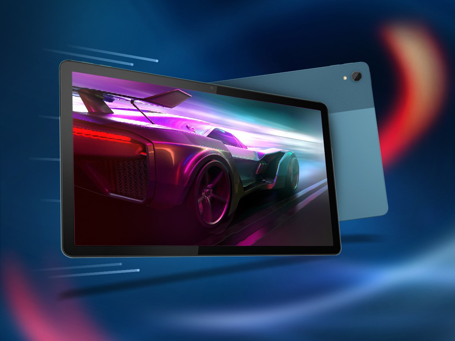 Image of MOTOROLA tab g70 LTE 6 GB RAM 128 GB ROM 11 inch with 4G MediaTek Helio G90T Octa-Core Tablet (Modernist Teal)