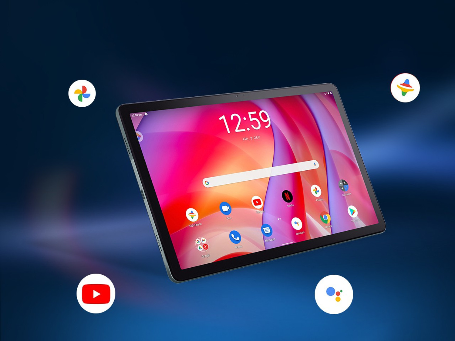 Image of MOTOROLA tab g70 LTE 6 GB RAM 128 GB ROM 11 inch with 4G MediaTek Helio G90T Octa-Core Tablet (Modernist Teal)