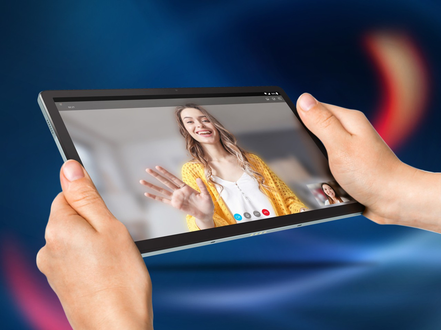 Image of MOTOROLA tab g70 LTE 6 GB RAM 128 GB ROM 11 inch with 4G MediaTek Helio G90T Octa-Core Tablet (Modernist Teal)