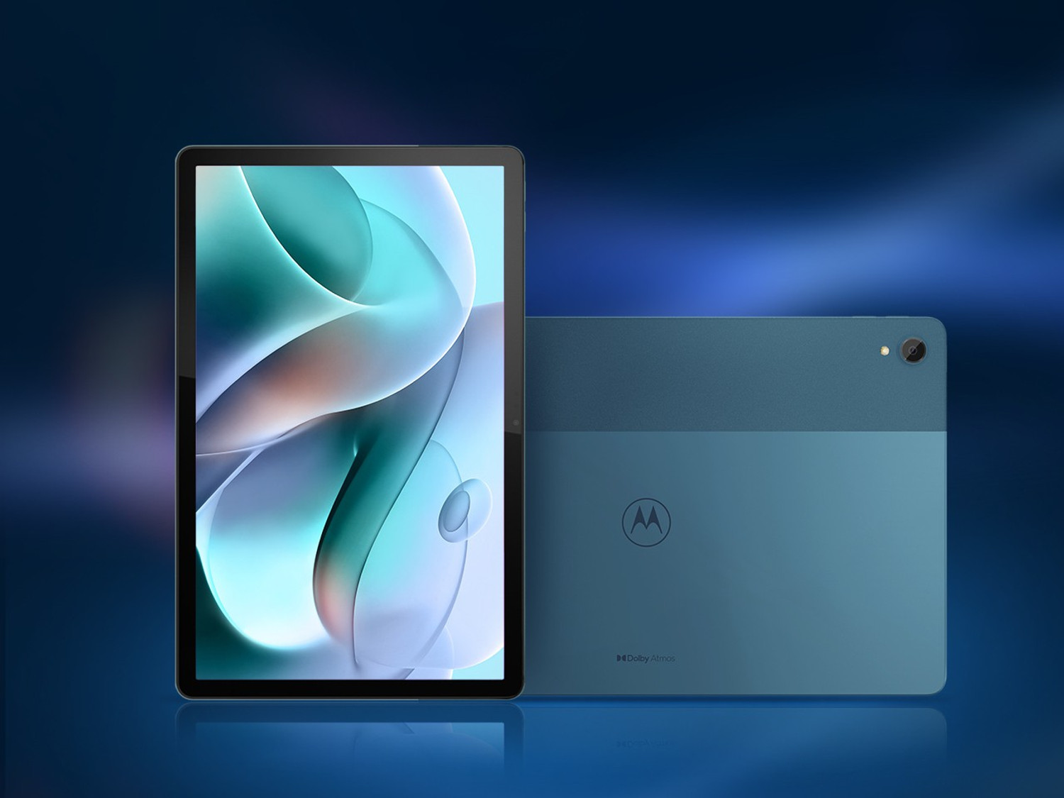 Image of MOTOROLA tab g70 LTE 6 GB RAM 128 GB ROM 11 inch with 4G MediaTek Helio G90T Octa-Core Tablet (Modernist Teal)