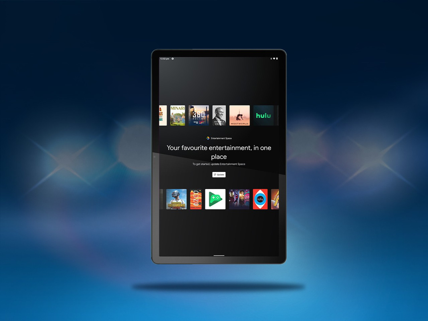 Image of MOTOROLA tab g70 LTE 6 GB RAM 128 GB ROM 11 inch with 4G MediaTek Helio G90T Octa-Core Tablet (Modernist Teal)