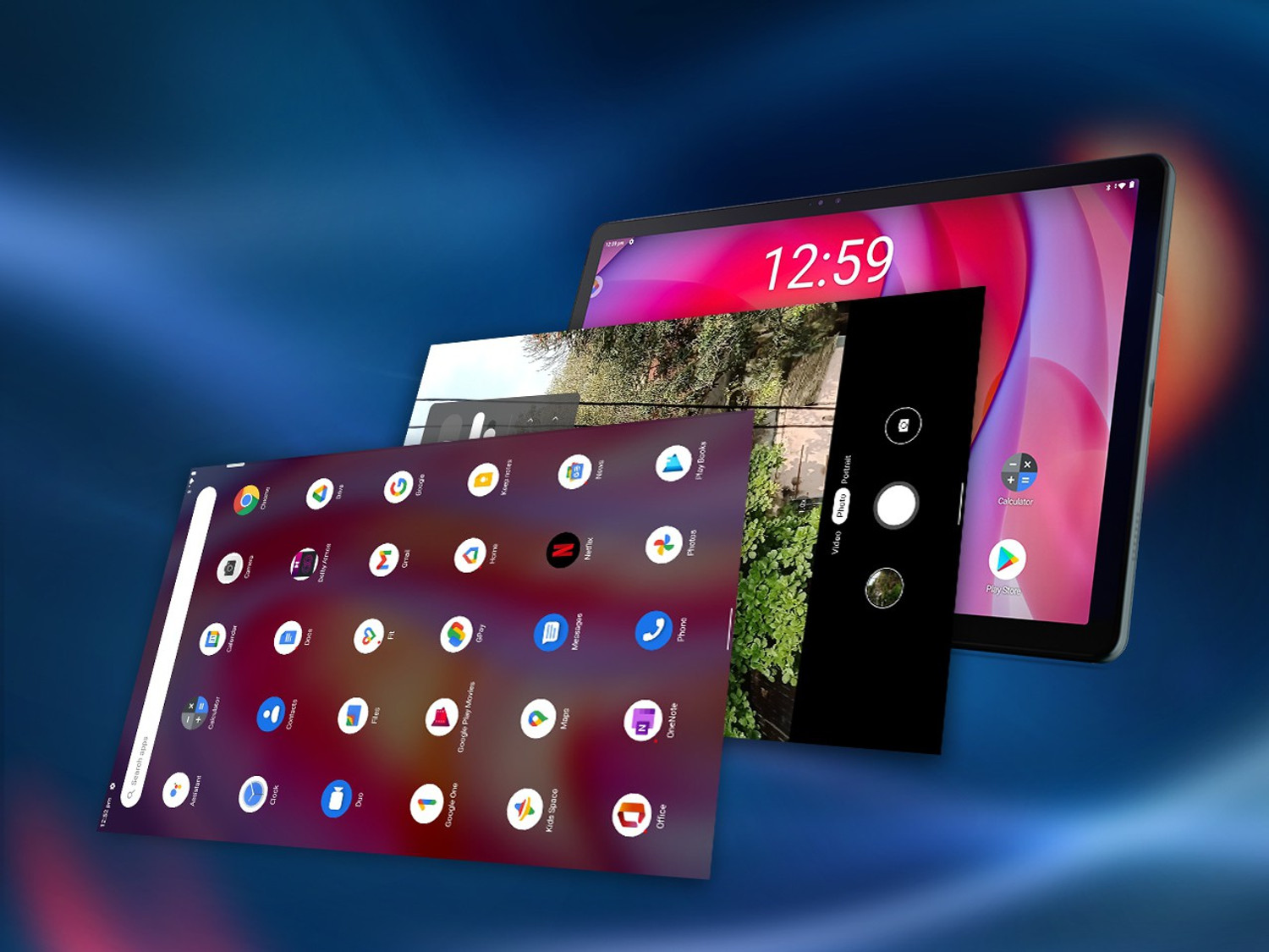 Image of MOTOROLA tab g70 LTE 6 GB RAM 128 GB ROM 11 inch with 4G MediaTek Helio G90T Octa-Core Tablet (Modernist Teal)