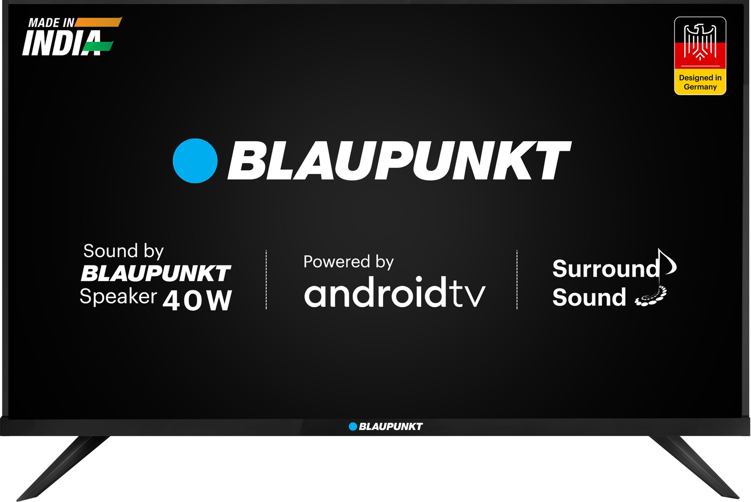 Image of Blaupunkt Cybersound 108 cm (43 Inch) Full HD LED Smart Android TV with 40W Speaker