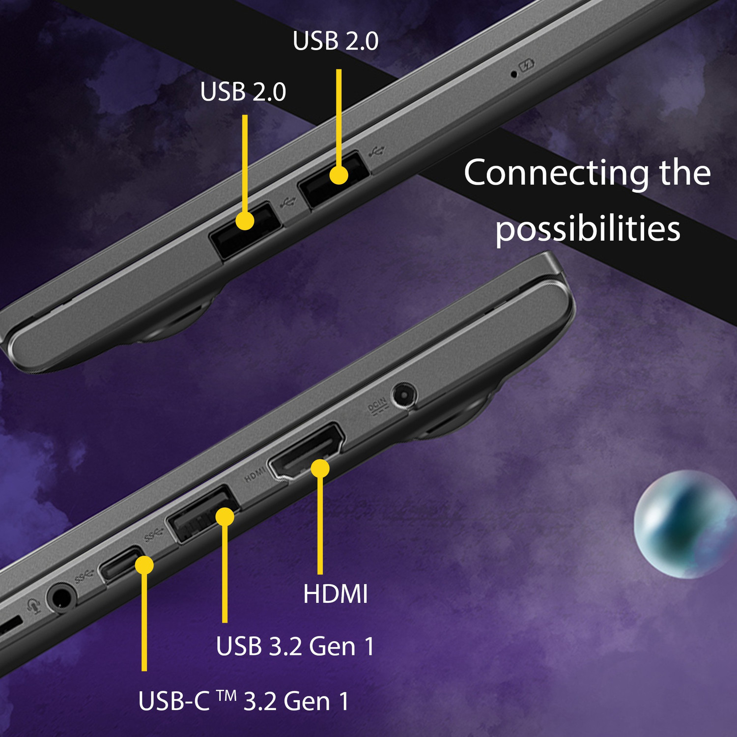 Image of ASUS VivoBook K15 OLED Intel Core i3 11th Gen 1115G4 - (8 GB /512 GB SSD /Windows 11 Home) K513EA-L312WS Thin and Light Laptop