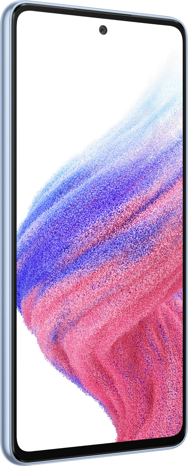 Image of Samsung Galaxy A53 (Awesome Blue, 128 GB)