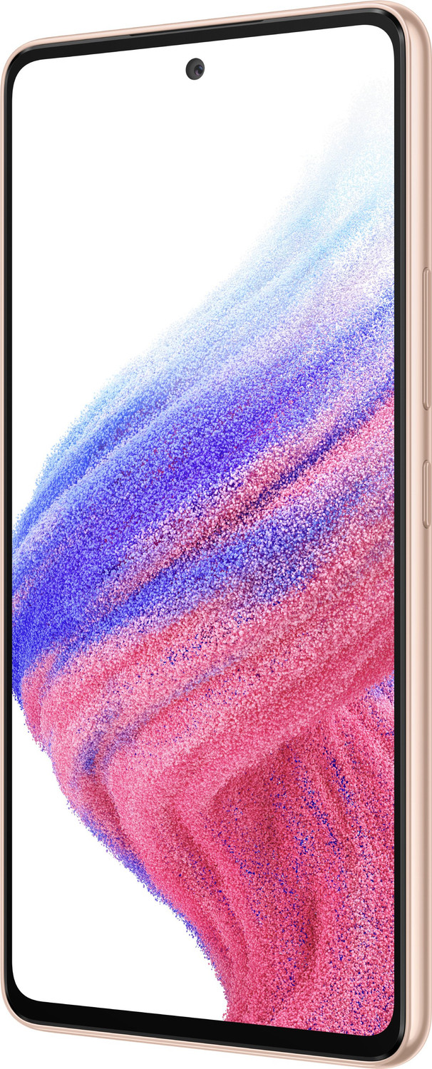 Image of Samsung Galaxy A53 (Awesome Peach, 128 GB)