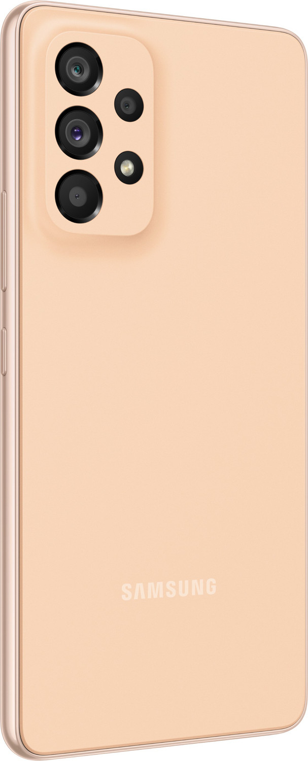 Image of Samsung Galaxy A53 (Awesome Peach, 128 GB)