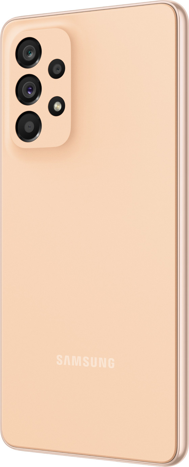 Image of Samsung Galaxy A53 (Awesome Peach, 128 GB)