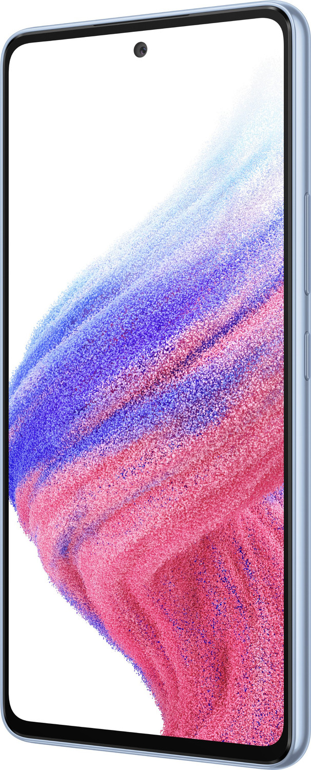 Image of Samsung Galaxy A53 (Awesome Blue, 128 GB)