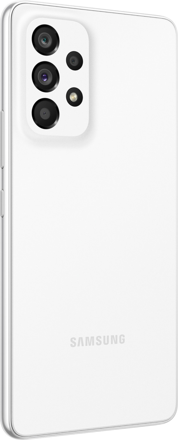 Image of Samsung Galaxy A53 (White, 128 GB)