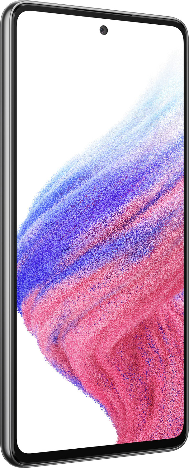 Image of Samsung Galaxy A53 (Awesome Black, 128 GB)