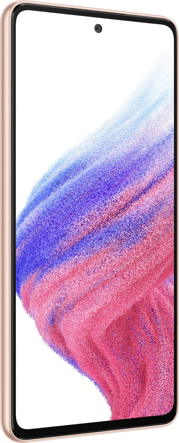 Image of Samsung Galaxy A53 (Awesome Peach, 128 GB)