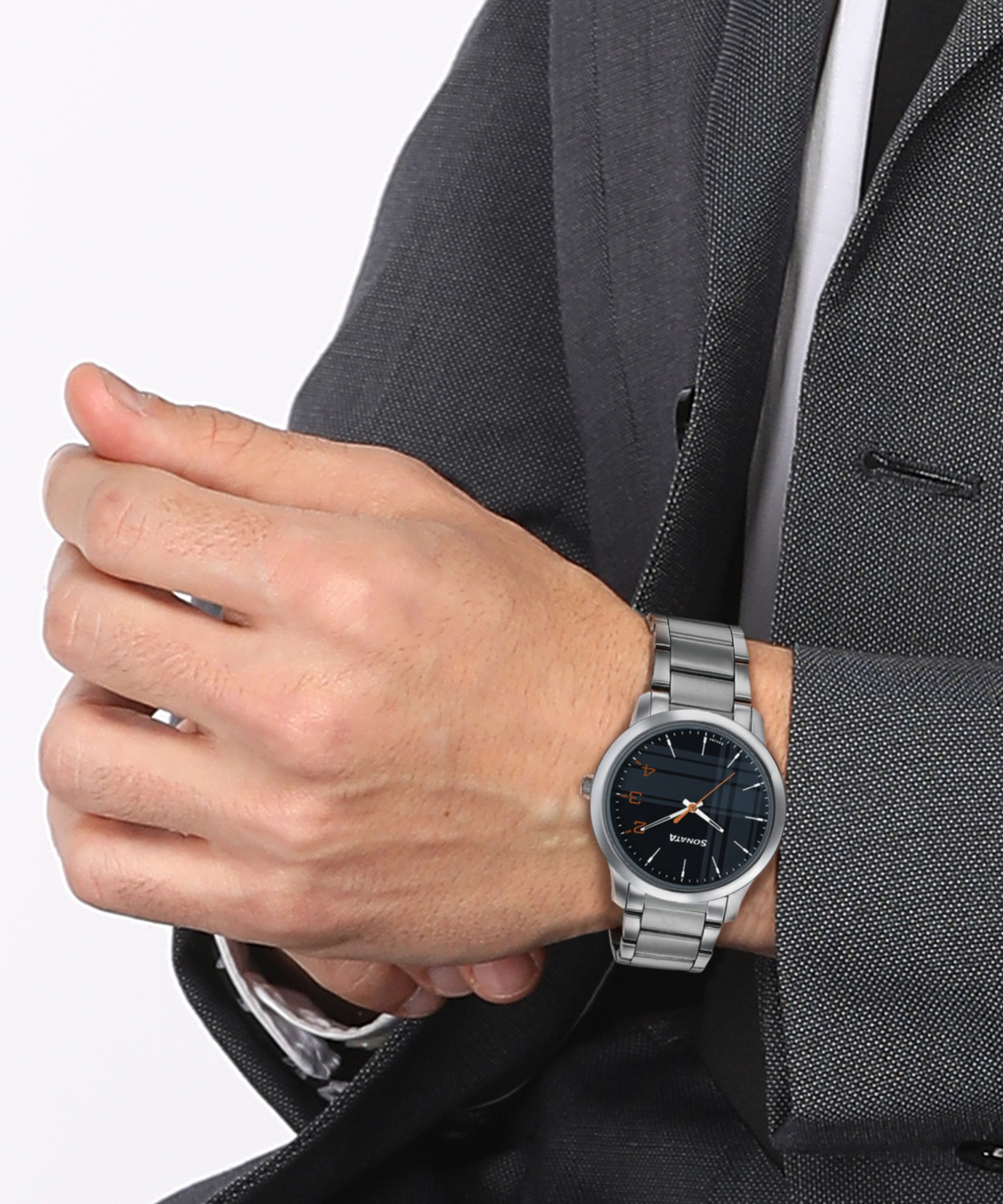 Image of SONATA Analog Watch - For Men