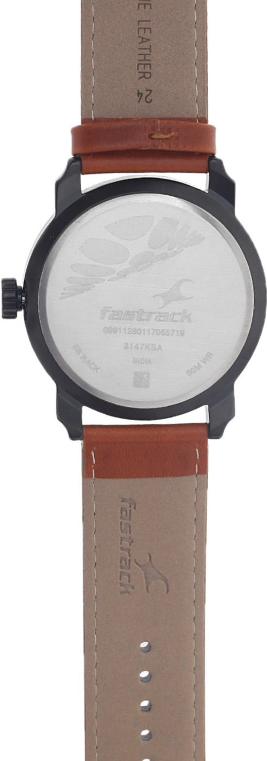 Fastrack NN3147KL01 Analog Watch For Men Price History
