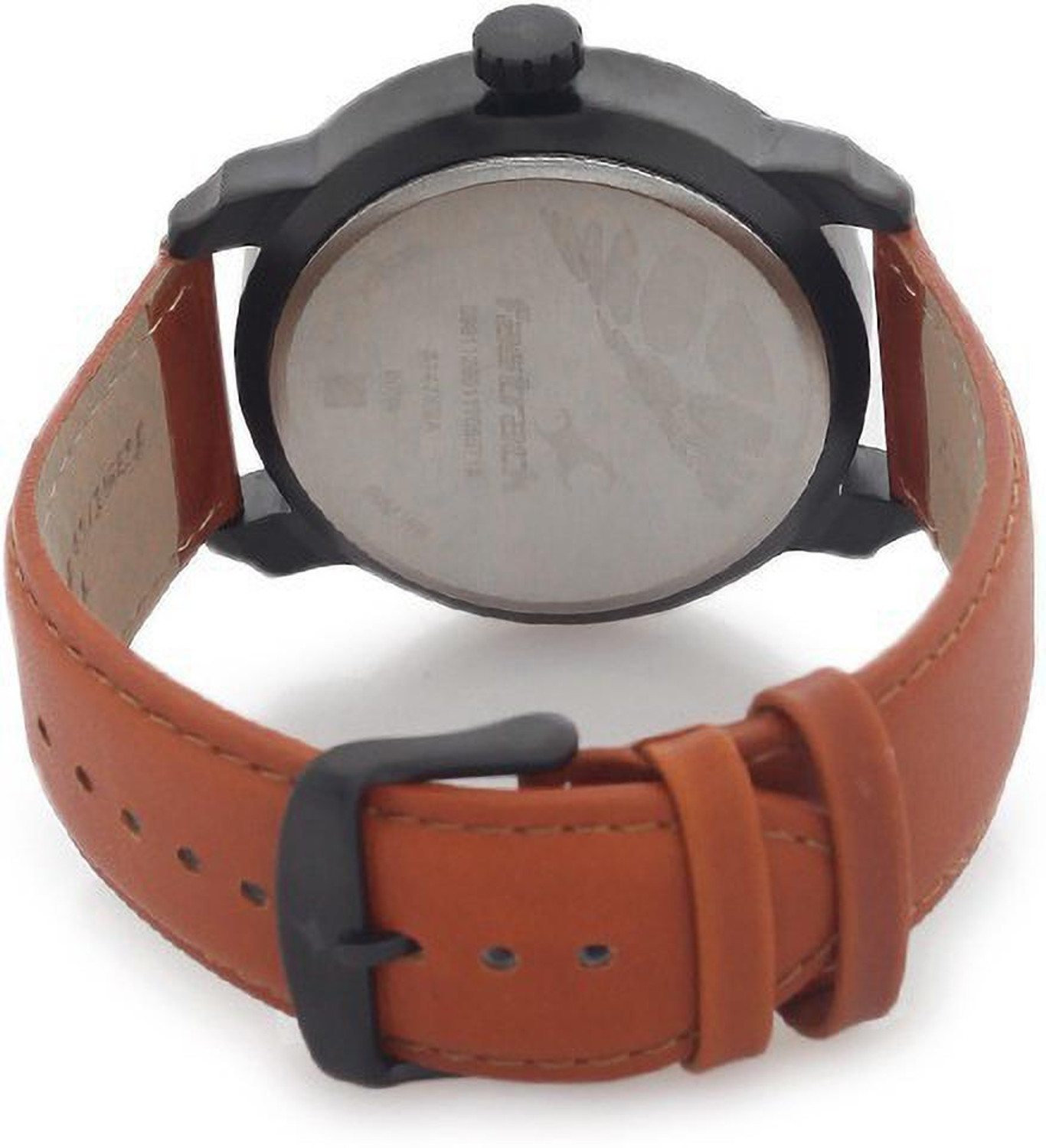 Fastrack watch ss back 50wr cheap price