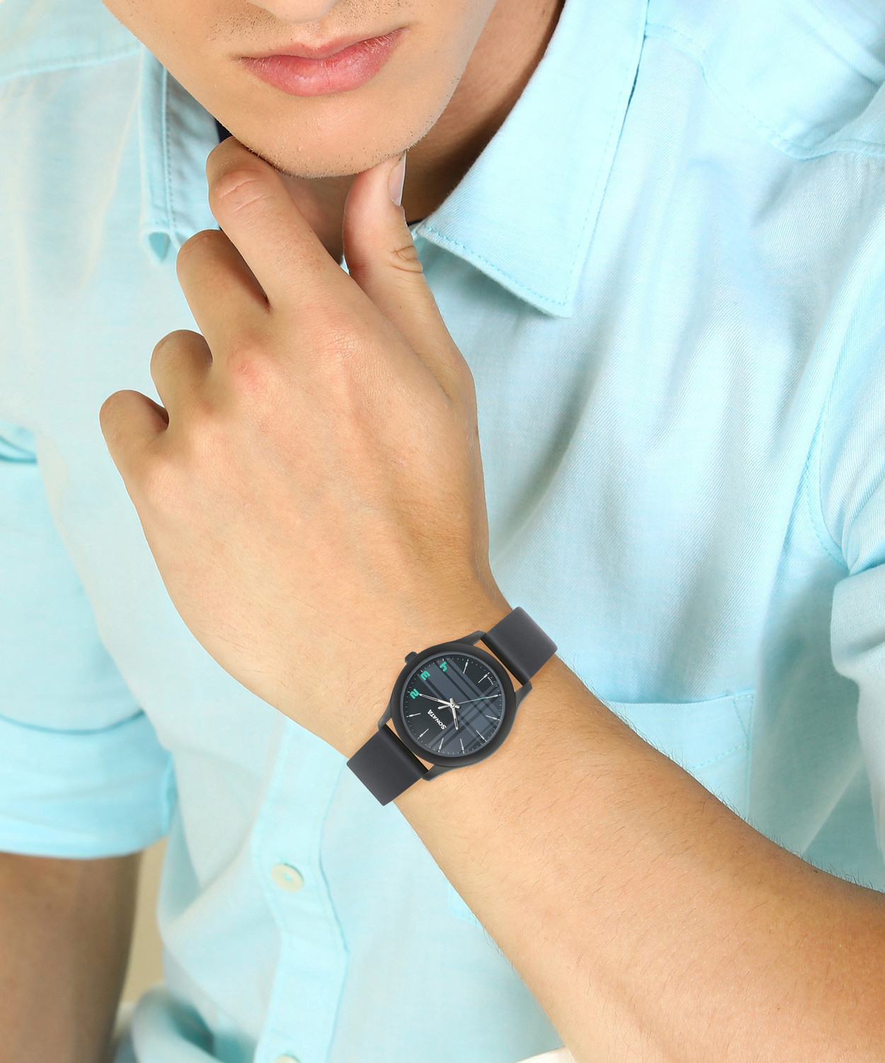 Image of SONATA Analog Watch - For Men