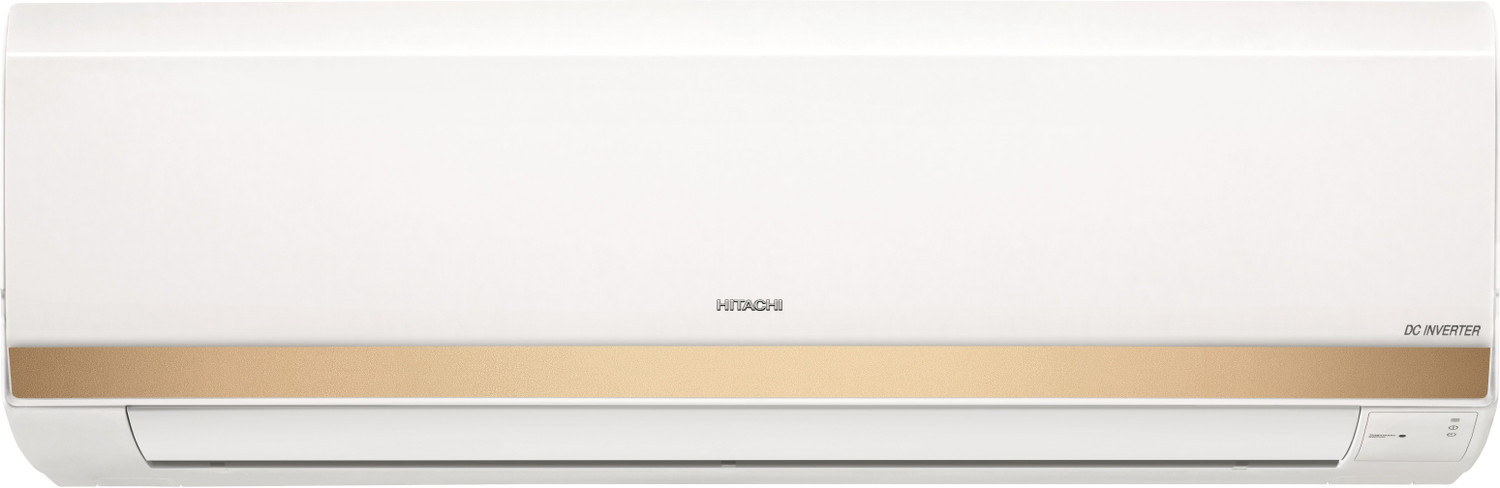 Image of Hitachi 1.5 Ton 3 Star Split Inverter AC - White, Gold (RSNG318HFEOZ1 /ESNG318HFEOZ1 /CSNG318HFEOZ1, Copper Condenser)