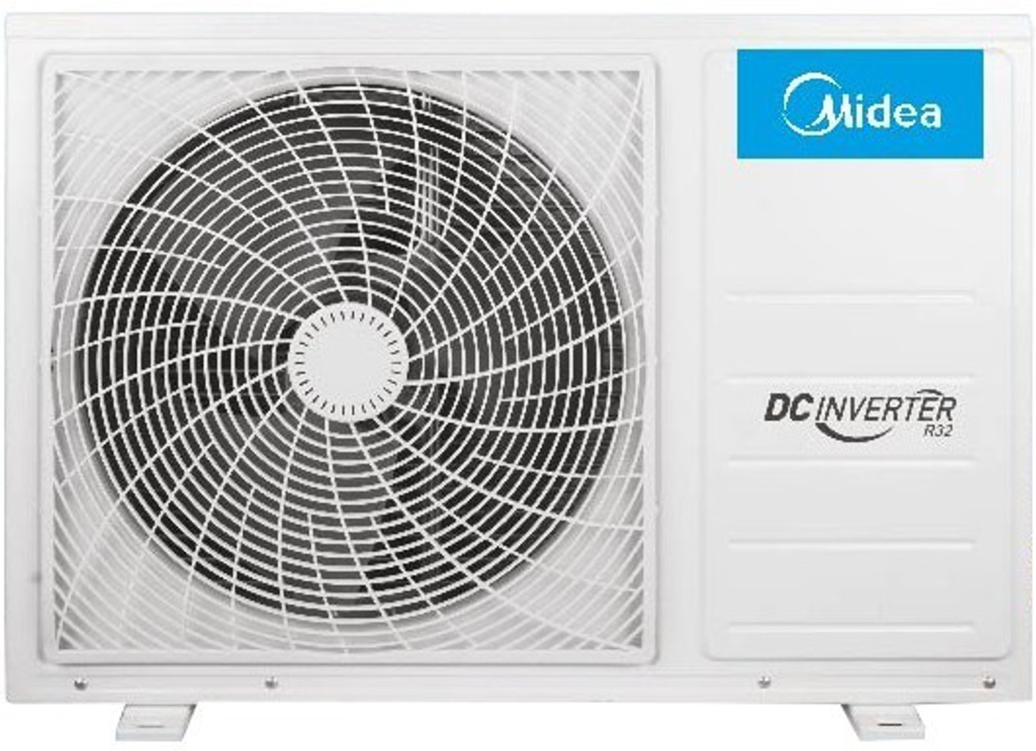 Image of Midea 1.5 Ton 3 Star Split Inverter AC - White (18K 3 Star Santis Neo DLX Inverter R32 Split AC, Copper Condenser)