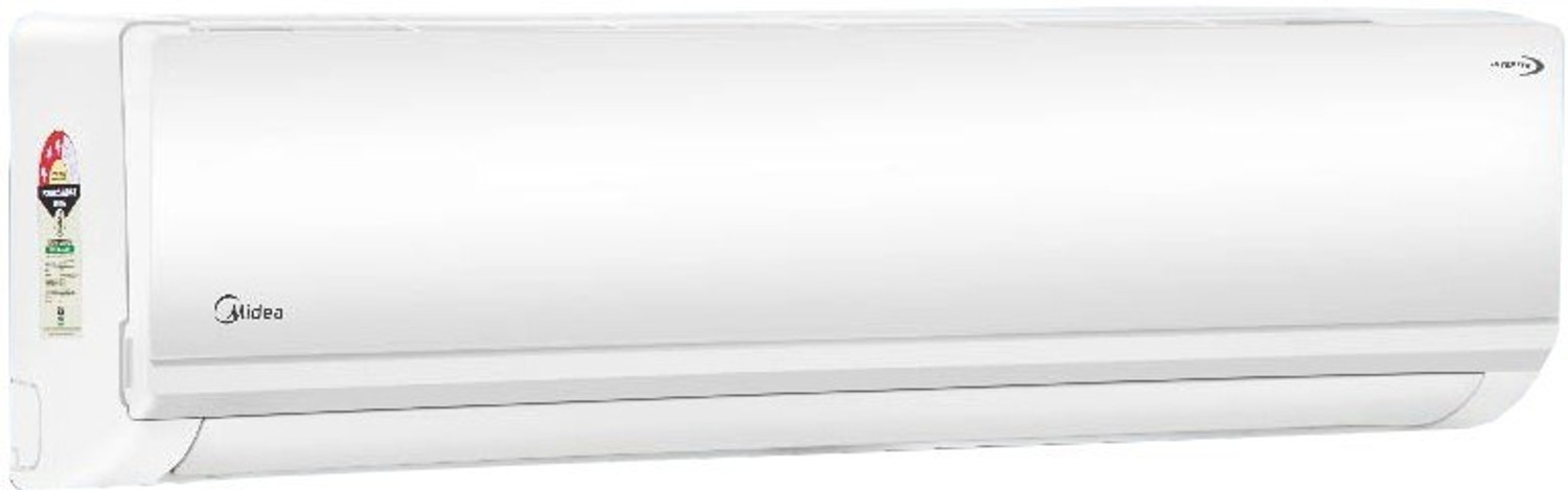 Image of Midea 1.5 Ton 3 Star Split Inverter AC - White (18K 3 Star Santis Neo DLX Inverter R32 Split AC, Copper Condenser)