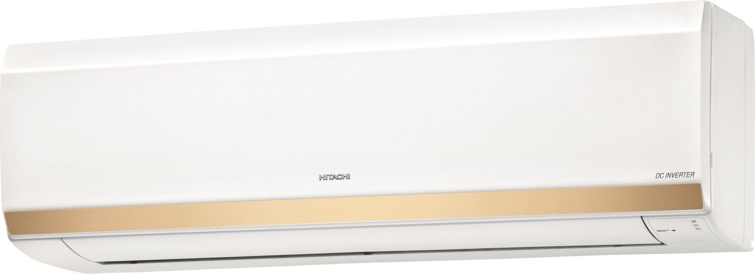 Image of Hitachi 1.5 Ton 3 Star Split Inverter AC - White, Gold (RSNG318HFEOZ1 /ESNG318HFEOZ1 /CSNG318HFEOZ1, Copper Condenser)