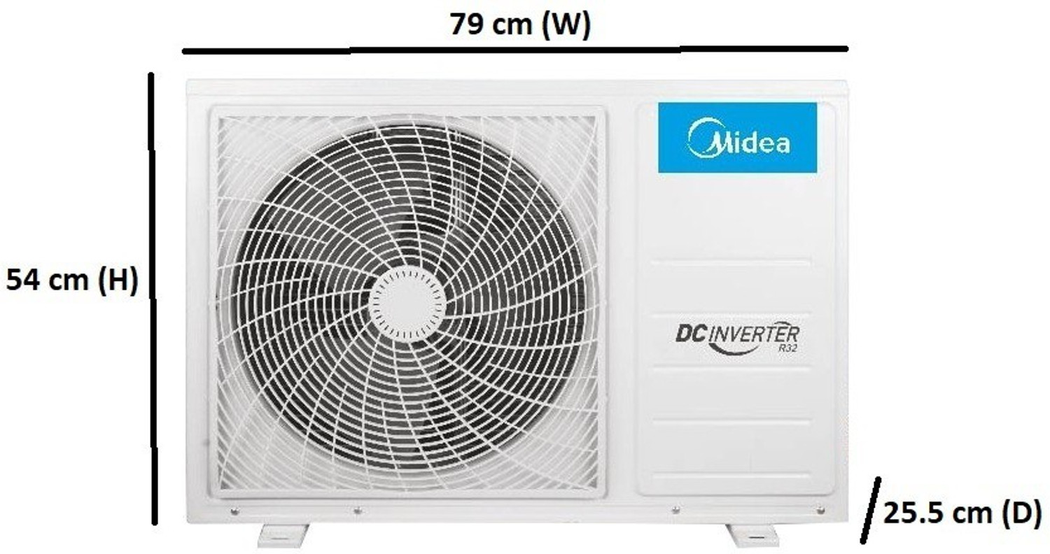 Image of Midea 2022 Model 2 Ton 3 Star Split Inverter AC