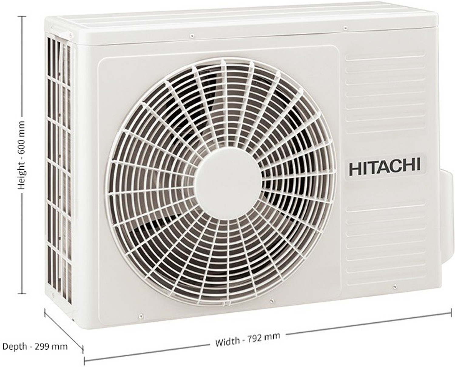 Image of Hitachi 2022 Model 1.8 Ton 3 Star Split Inverter AC