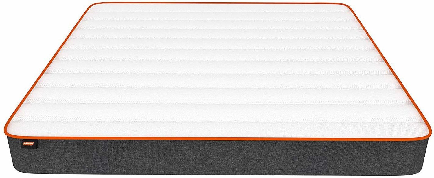 Image of SLEEP SPA DUET Z with SrtX� Technology 6 inch King High Resilience (HR) Foam Mattress