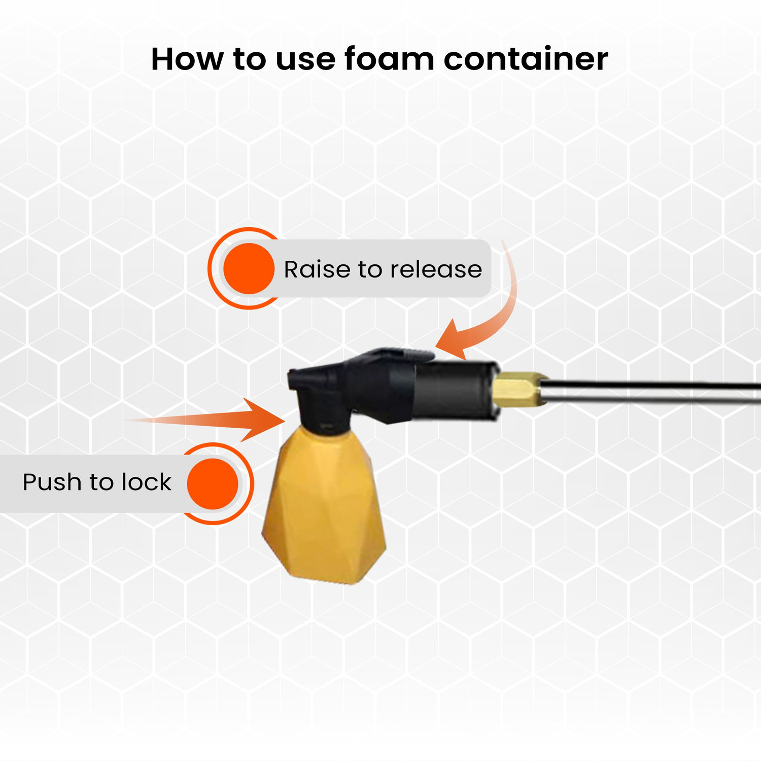 Image of AGARO Supreme 1800 Watt, 120 Bar, 6.5L /Min Flow Rate, 8 Mtr Hose, Car & Bike, High Pressure Washer