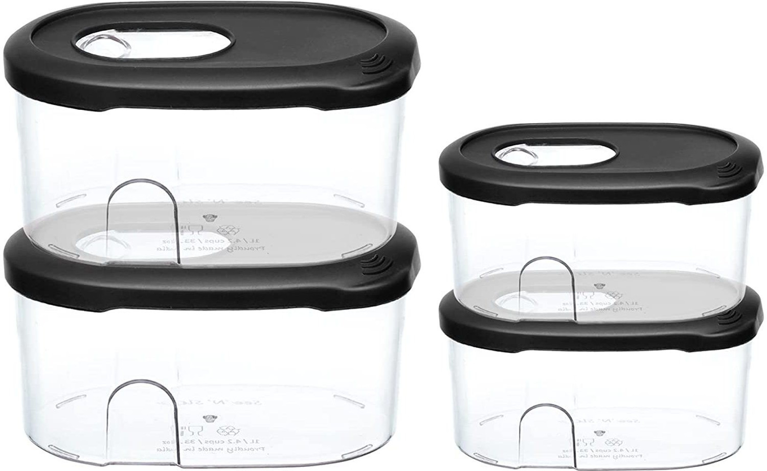 Image of Flipkart SmartBuy Plastic Grocery Container - 1500 ml