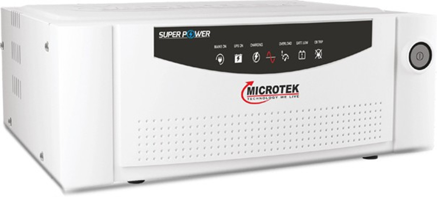 Image of Microtek 600 VA SUPER POWER UPS 700 12V DG with 24 Months Warranty Square Wave Inverter