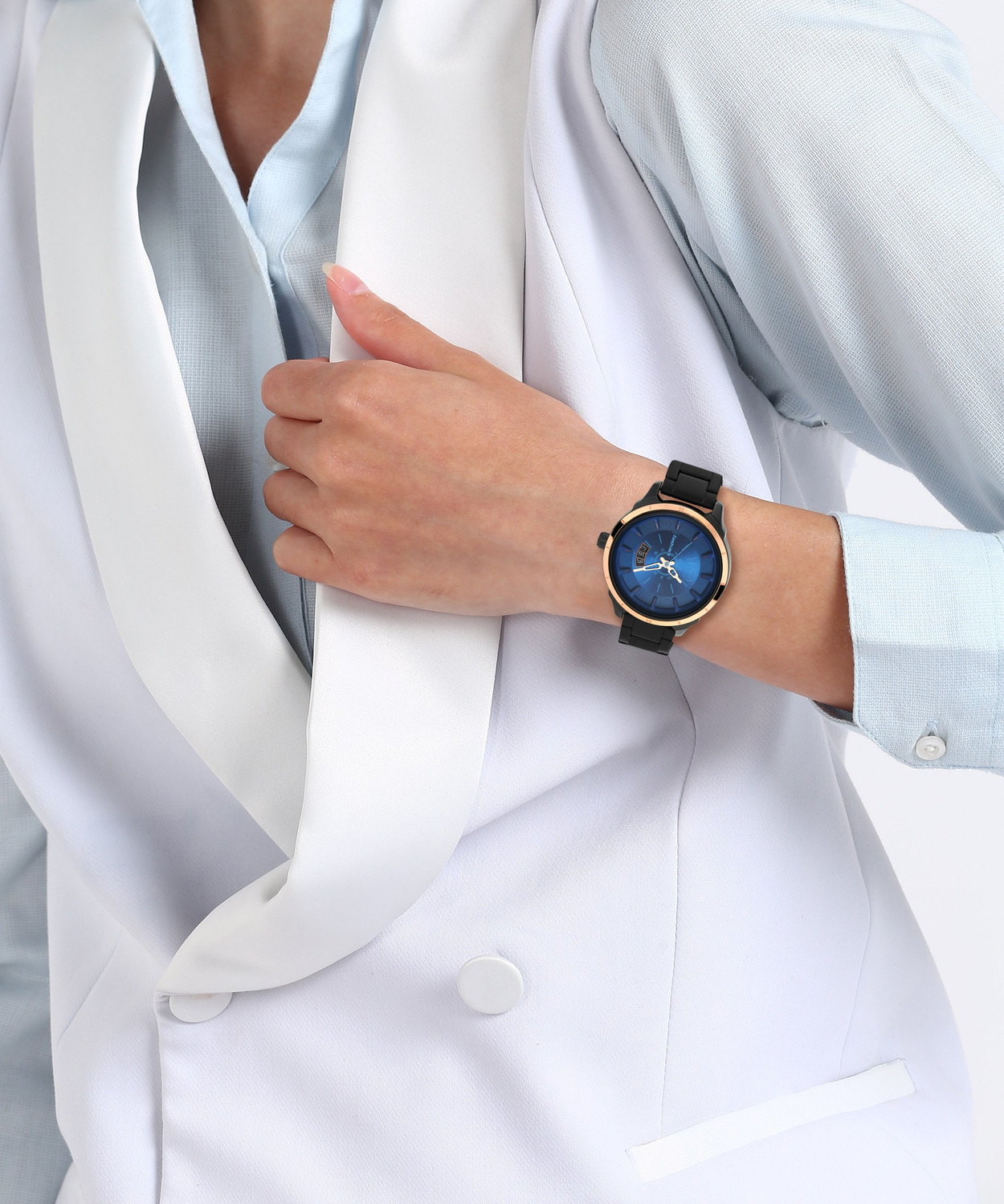 Image of Fastrack NP6187KM02 All Nighters 2.0 Analog Watch - For Women