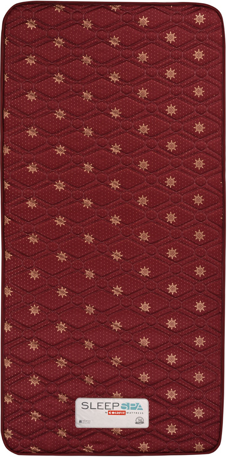 Image of SLEEP SPA Soft Bounce Premium Orthopedic Direct From Factory 4 inch Single High Resilience (HR) Foam Mattress