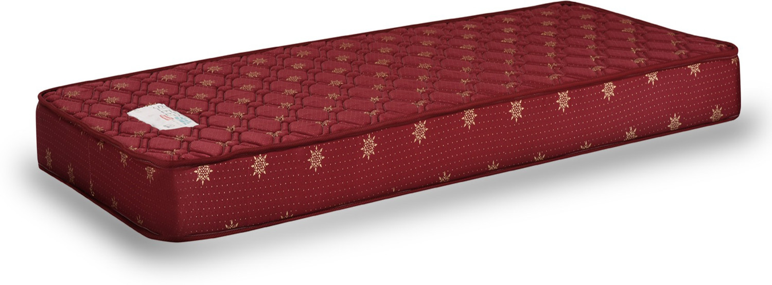 Image of SLEEP SPA Soft Bounce Premium Orthopedic Direct From Factory 4 inch Single High Resilience (HR) Foam Mattress