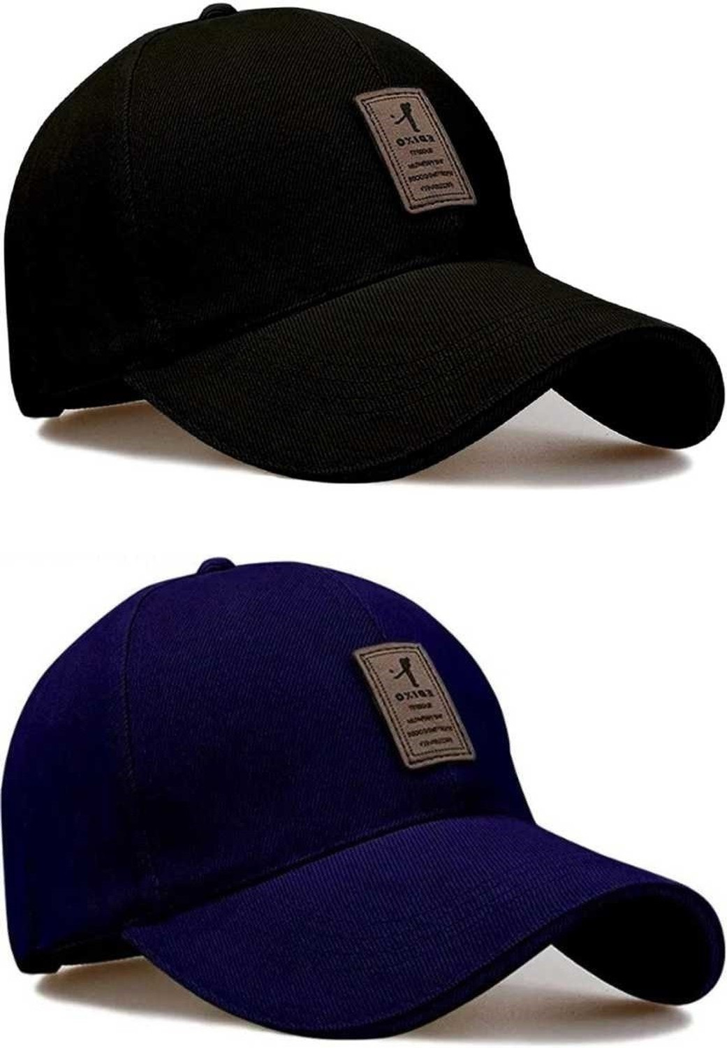 blutech Embellished, Self Design, Solid NEW STYLISH BASEBALL COMBO CAP