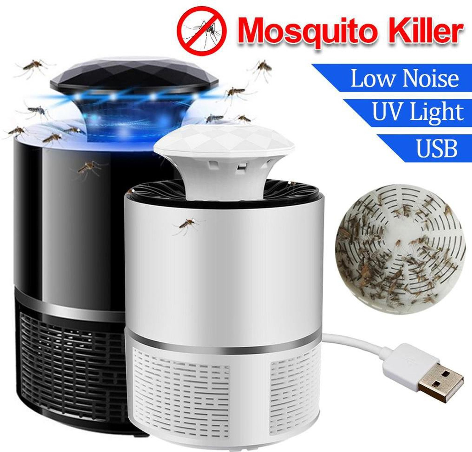 Image of GAHLOT ENTERPRISE mosquito killer machine with USB and ECO Friendly Electric Insect Killer Indoor