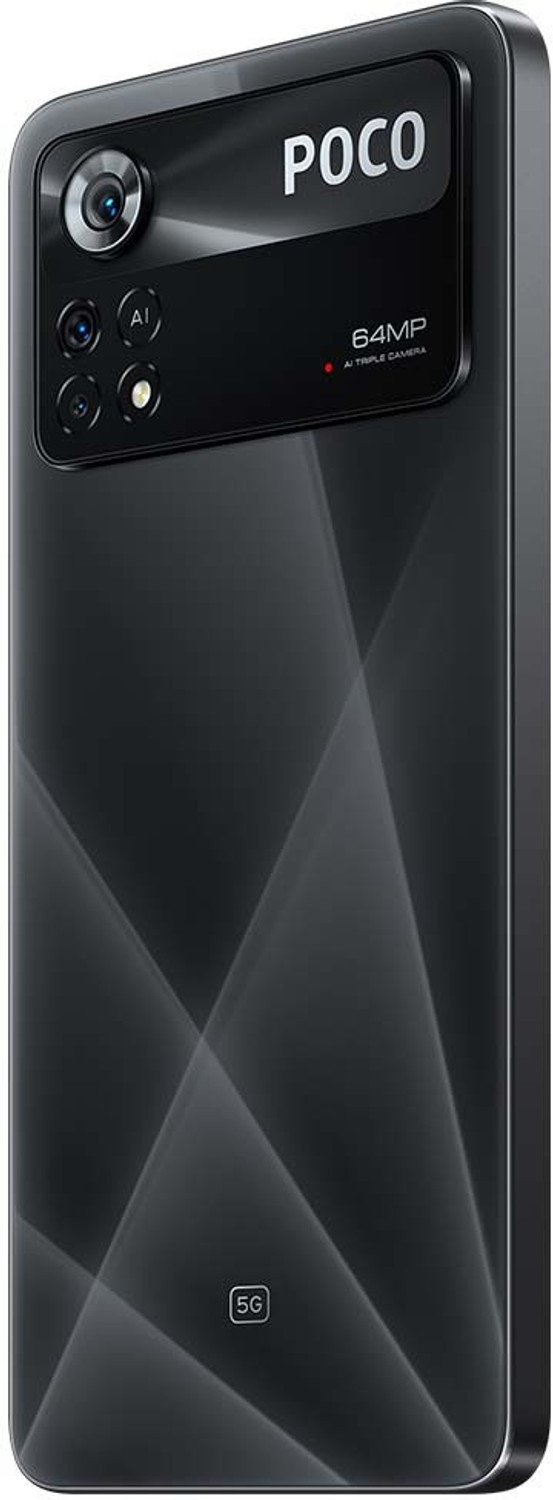 Image of POCO X4 Pro 5G (Laser Black, 128 GB)