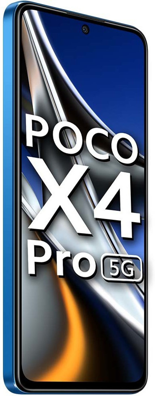 Image of POCO X4 Pro 5G (Laser Blue, 128 GB)