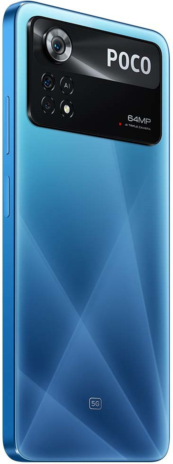 Image of POCO X4 Pro 5G (Laser Blue, 128 GB)